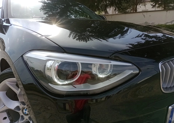 BMW Seria 1 cena 35999 przebieg: 220000, rok produkcji 2011 z Nowe Brzesko małe 742